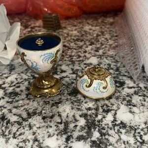 House of Faberge musical egg.